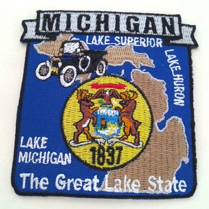Missouri Bundesstaat Map (3-1 / 8 ") Biker Patch 6723 22 Versandkostenfrei mit Sendungsverfolgung