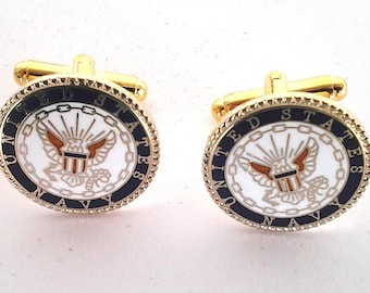 Cufflinks Engraved Money Clip U.S Navy Red E-5 Electronics Warfare Technician EW Cufflinks Engraved Money Clip U.S Navy Red E-5 Electronics Warfare Technician EW