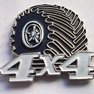 4X4 Truck Tire (1&quot;) Automotive Hat Pin 06688 Free Shipping