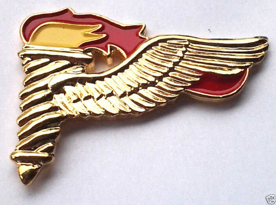 US Army Pathfinder 11/4 Military Hat Pin 14763 Free Etsy
