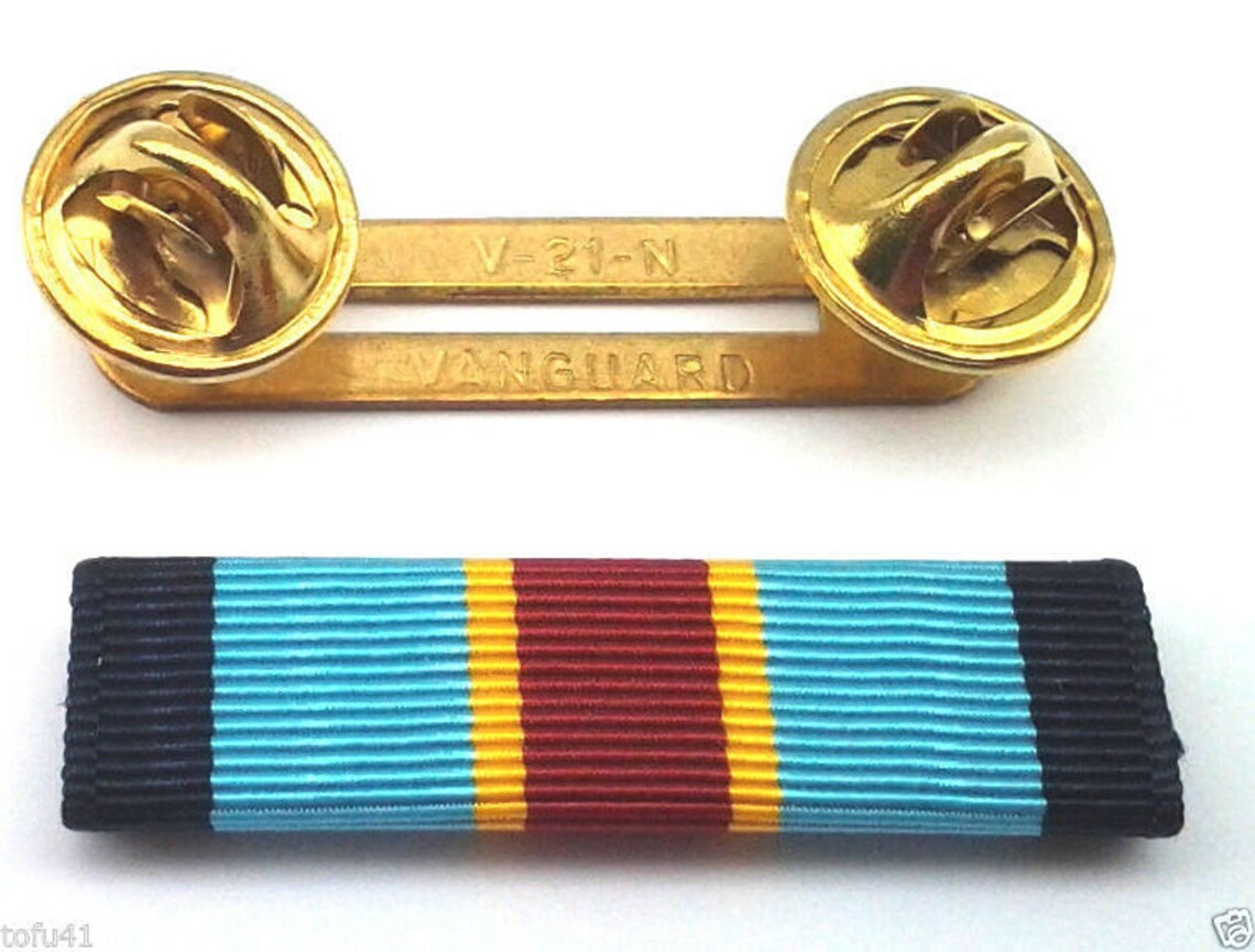 US Army Overseas Service Ribbon With Holder 17/16 Etsy