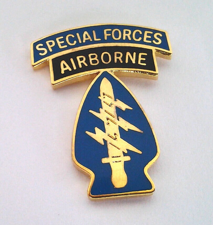Special Forces Airborne US Army Military Hat Pin 14481 Free Etsy