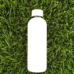 Personalized Water Bottle Vacuum Insulated Water Bottle Stainless Steel Chilly Flask Hot or Cold Gym Bottle image 8