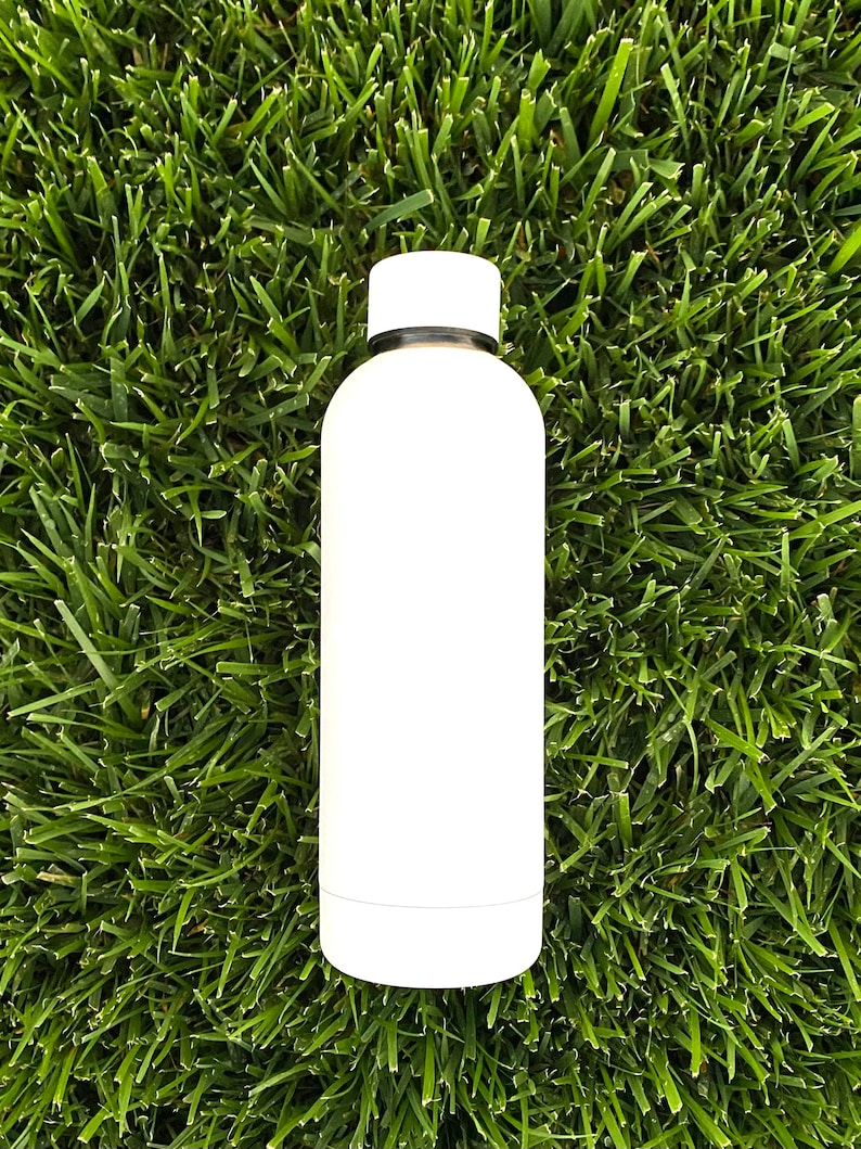 Personalized Water Bottle Vacuum Insulated Water Bottle Stainless Steel Chilly Flask Hot or Cold Gym Bottle image 8