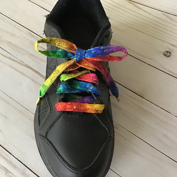 Colours of the Rainbow Shoelaces