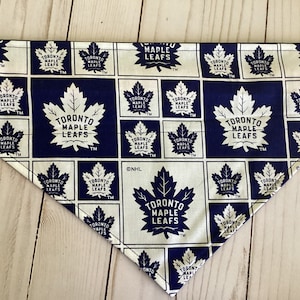 Toronto Maple Leafs Dog Bandana