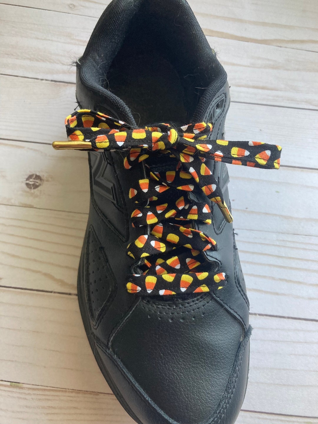 Halloween Candy Corn Shoelaces Etsy