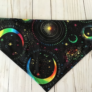 Night Sky Dog Bandana