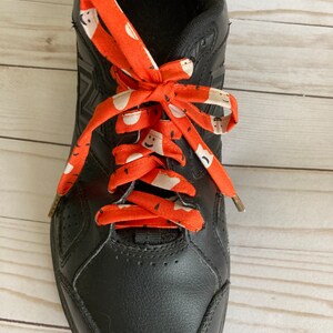 Halloween Ghosts Shoelaces