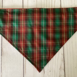 Prince Edward Island Tartan Dog Bandana