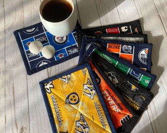 NHL Mug Mats