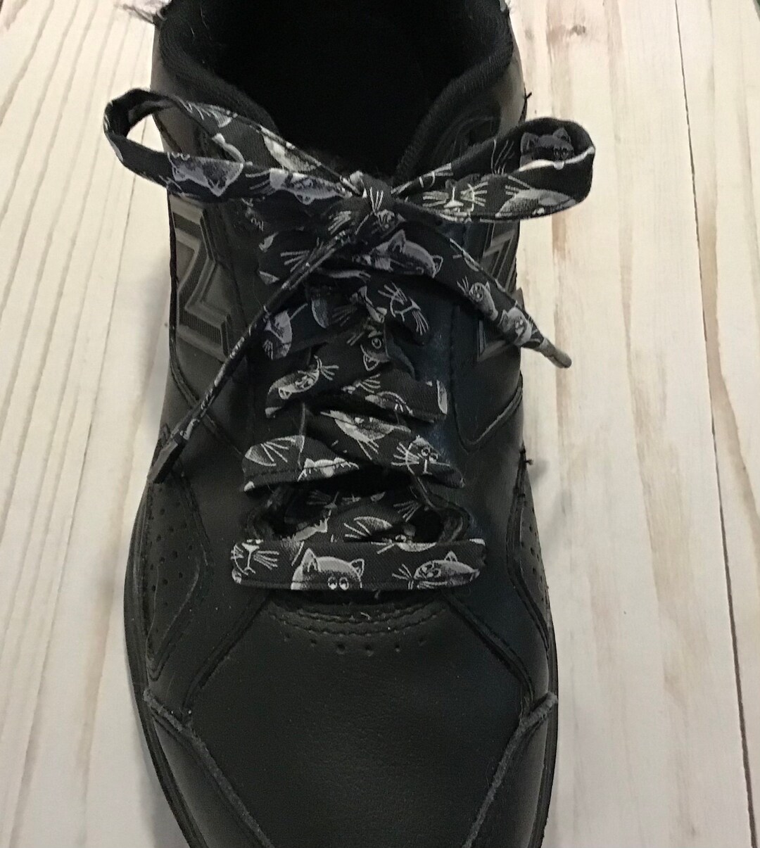 Cat Shoelaces Etsy