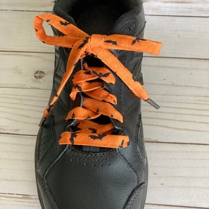 Halloween Bats Shoelaces