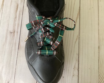 Newfoundland Tartan Shoelaces