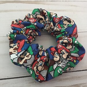 Mario Scrunchie