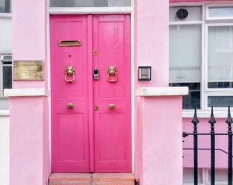 Bankrobber House - Fachadas rosas de Londres