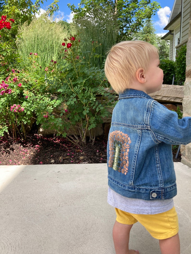 Embroidered Denim Jacket for toddler