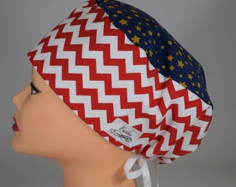 Zigzags scrub hats Clearance