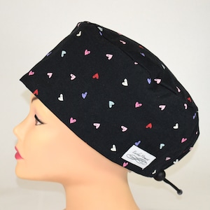 Euro Toggle Style Scrub cap: Hjärtan, Enkel och enkel