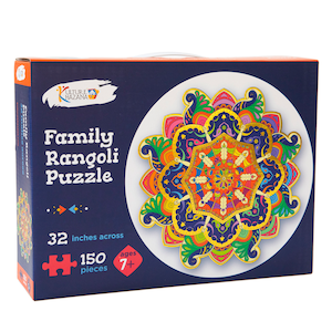 Family Rangoli Puzzle - 150 pcs