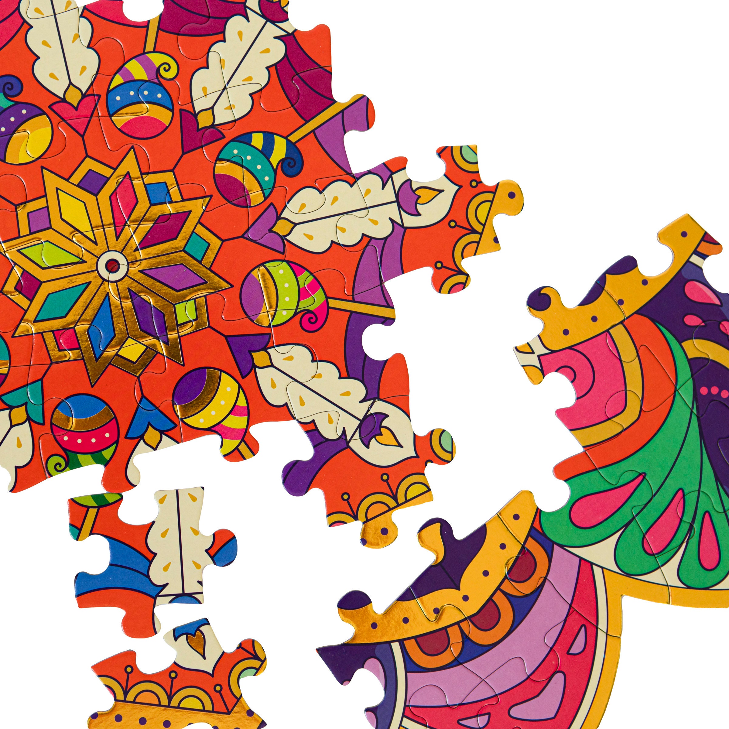 Family Rangoli Puzzle - 150 Pcs - Etsy