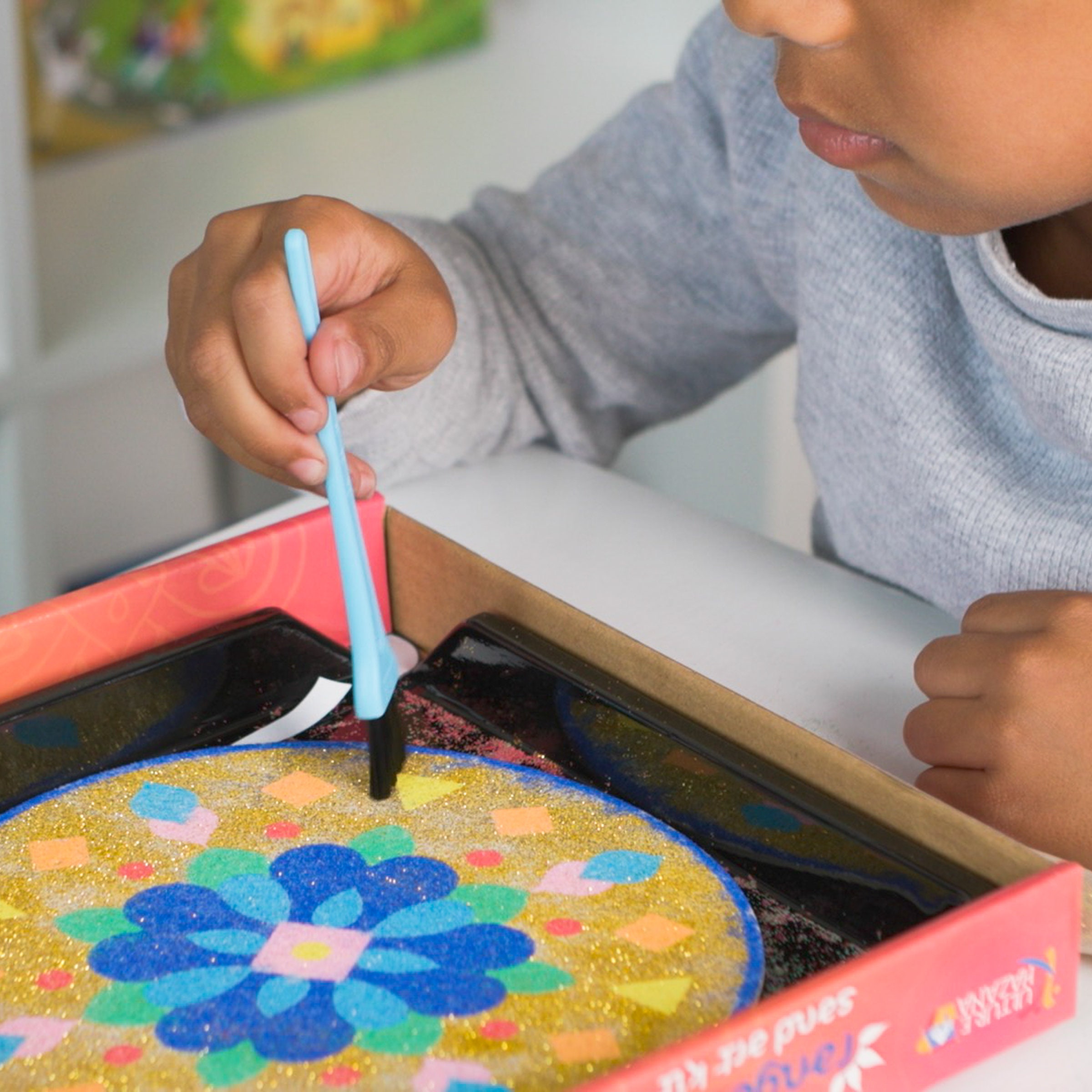 How to Make Rangoli Colours at Home, Little Crafties ! the art company ! 