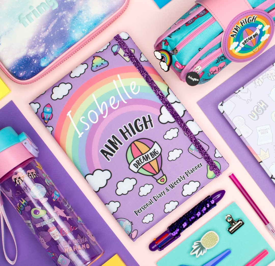 personalised-weekly-planner-for-kids-and-teenagers-secret-diary-for