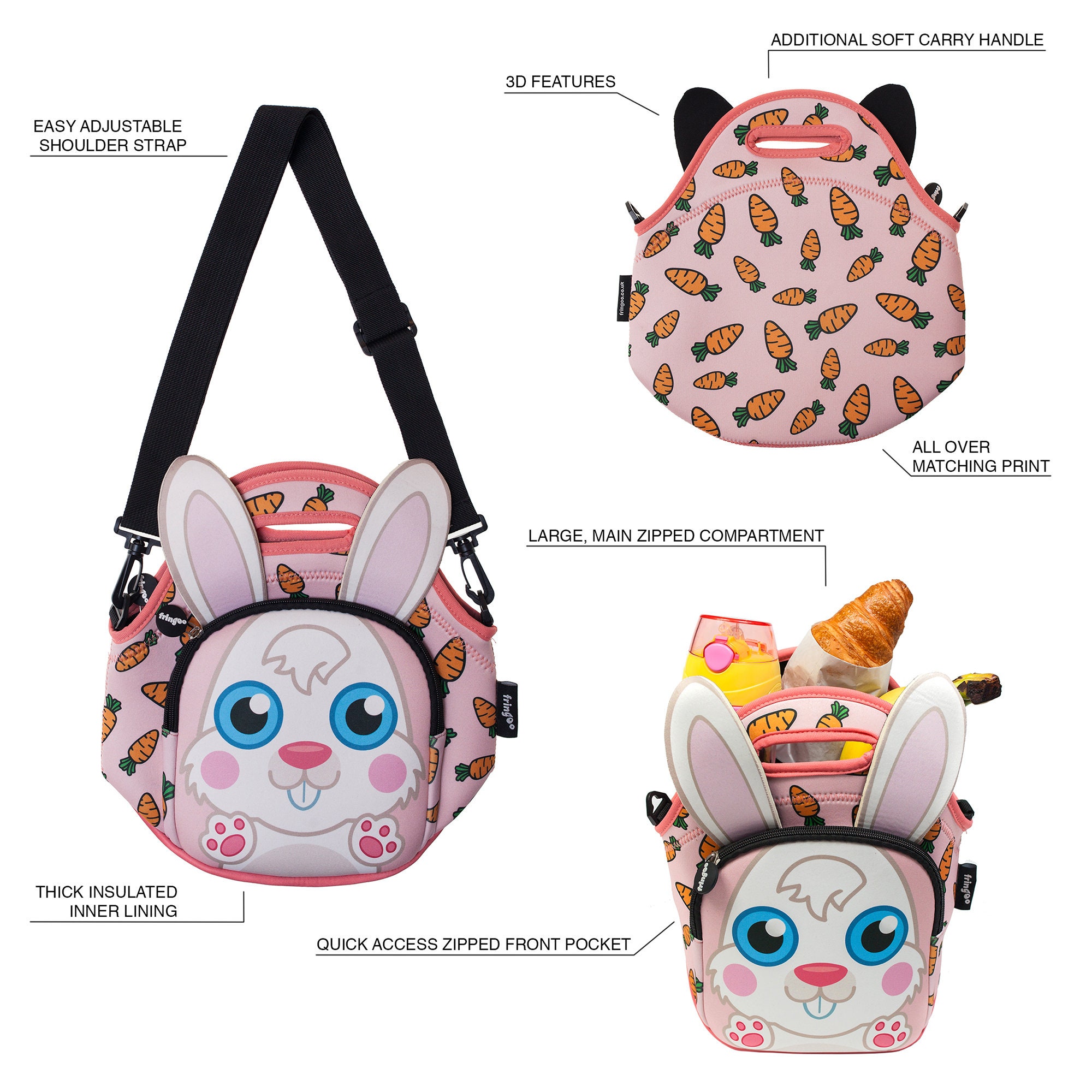 Decoro Coniglietto Con Uova Blanc Mariclo Nemorino H 40 Cm Variante 2 - Blanc MariClo' Reggio Emilia - Foto 7