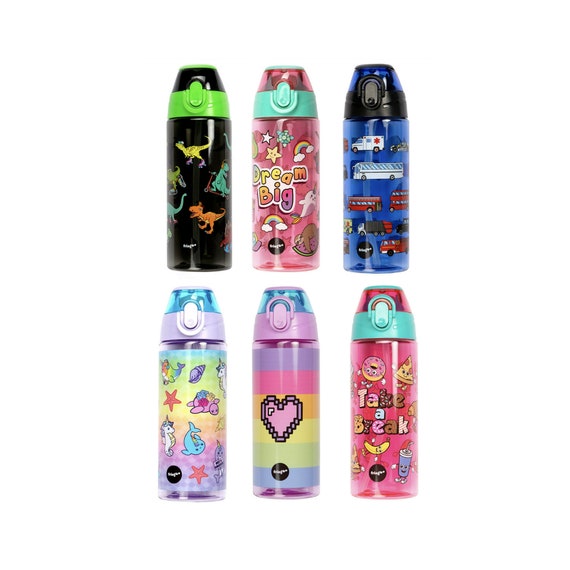 Disney Bottles School Water  Water Bottl Children Bpa Free