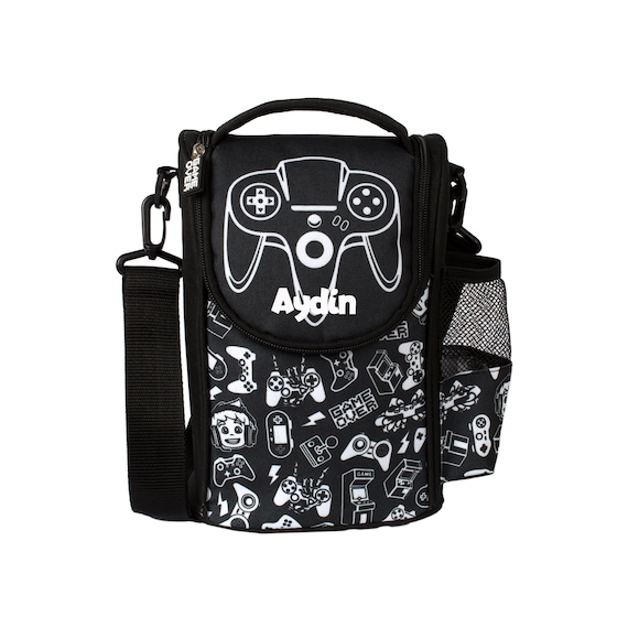 Boys insulated store lunch bag