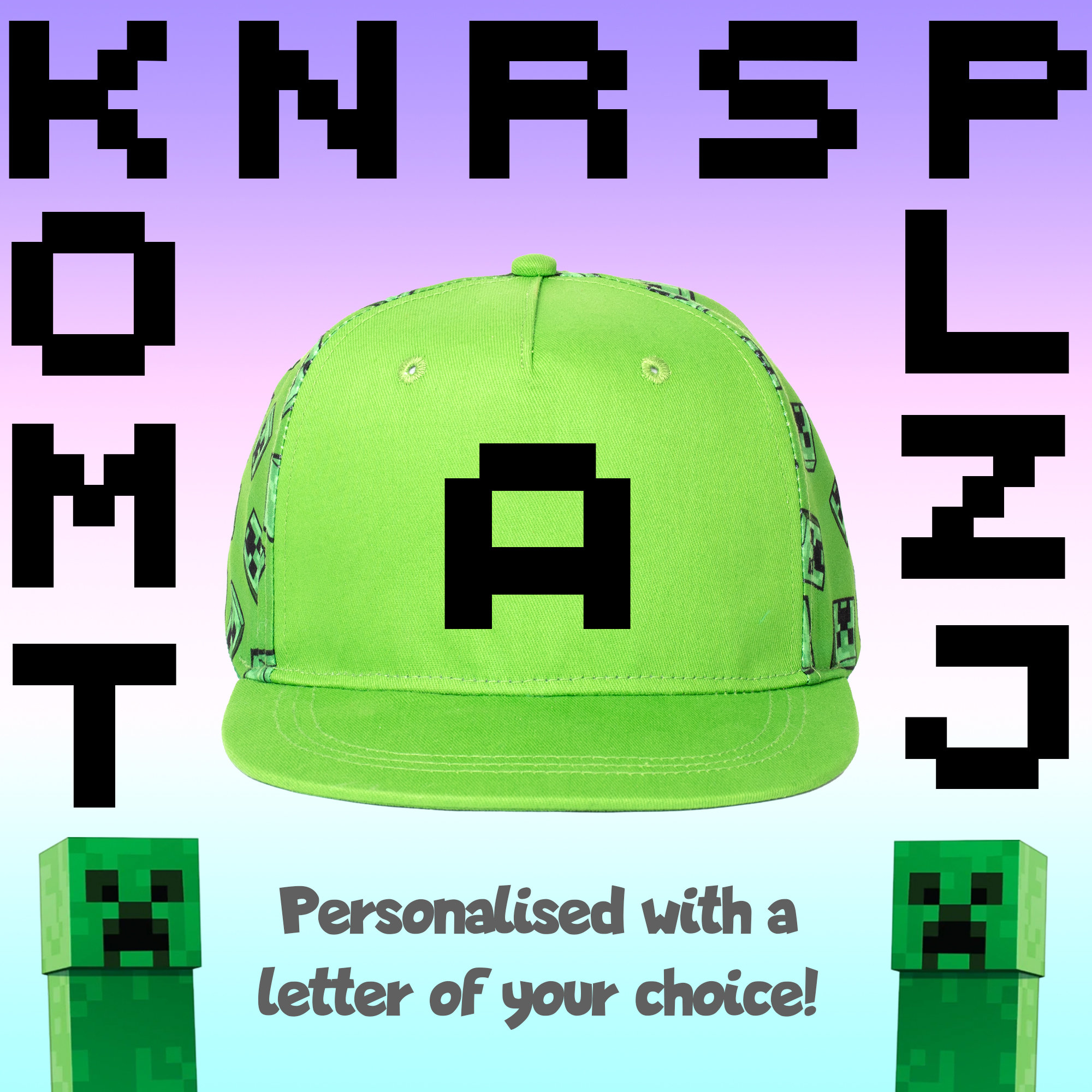 Minecraft Baseball Hat Skin