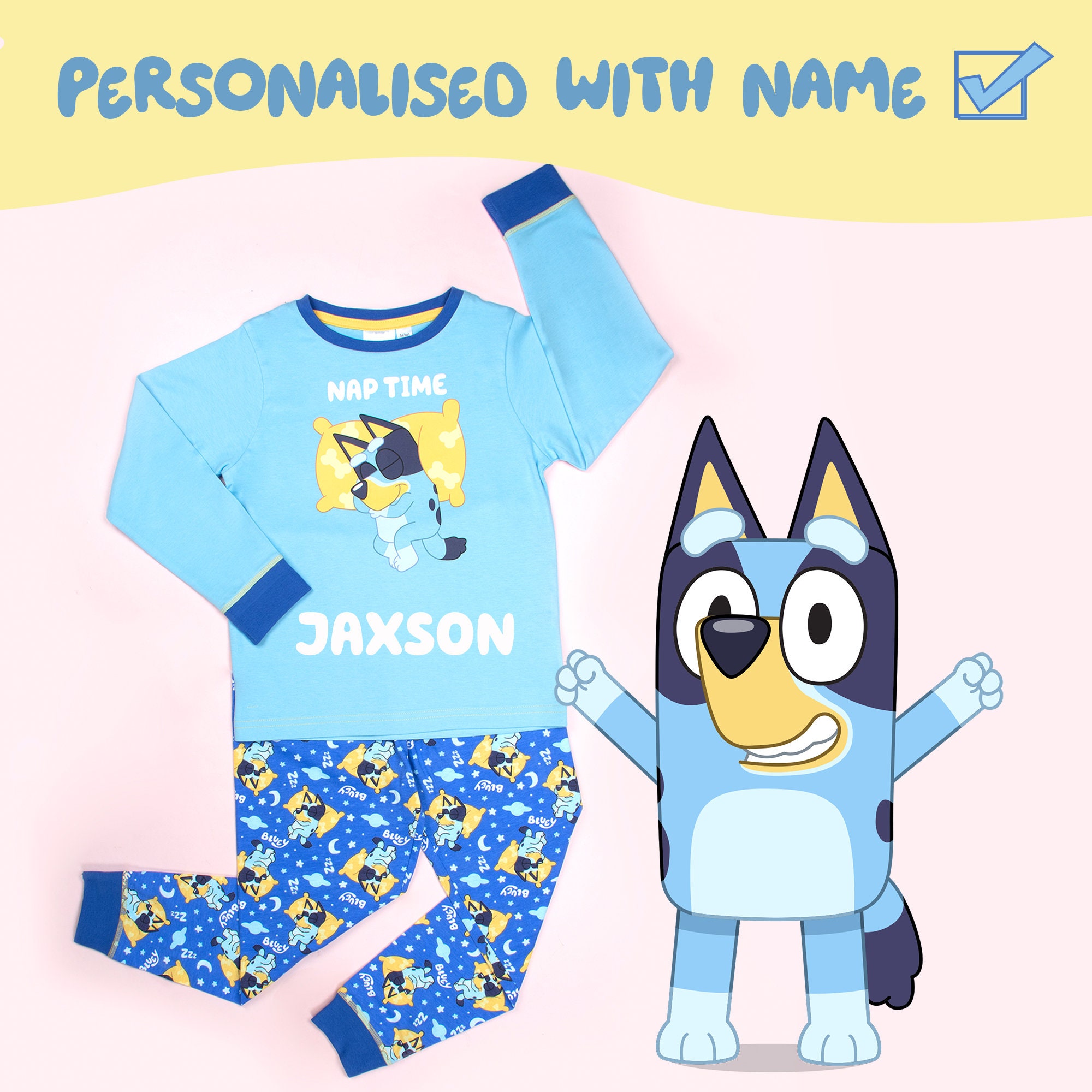 Conjunto pijama Bluey para niño