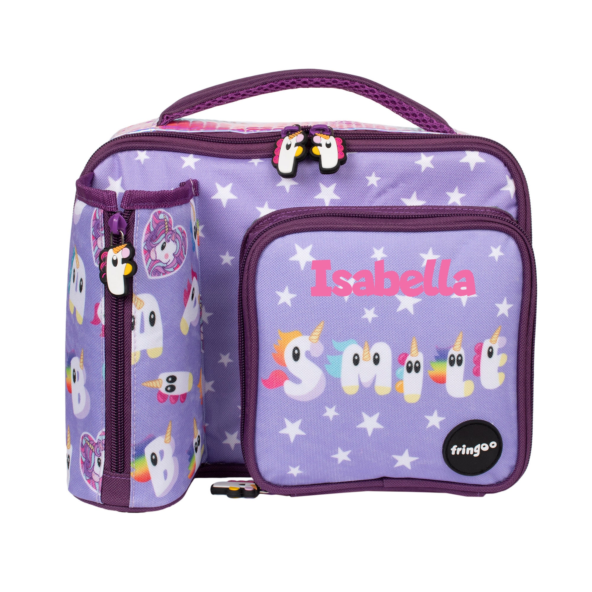 Kids Lunch Bag Personalised Large Capacity Square Lunch Bag Etsy