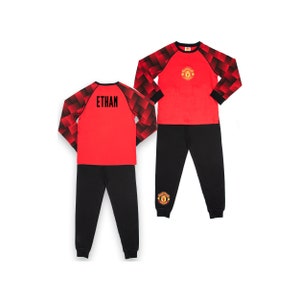 Man united pyjamas age 14 new arrivals
