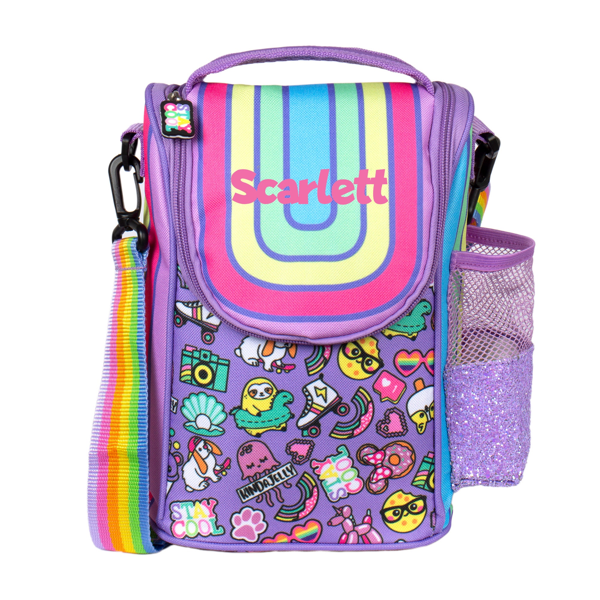 Borsa Libro Personalizzata Junior Con Cinturino Iniziale Ragazzi - Foto 8