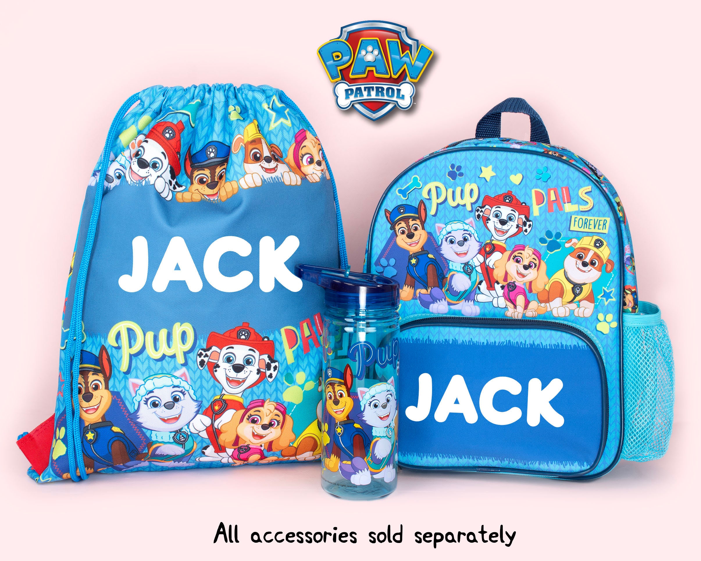 Fabrizio Kinderrugzak Paw Patrol Marshall Blauw | Shop Online