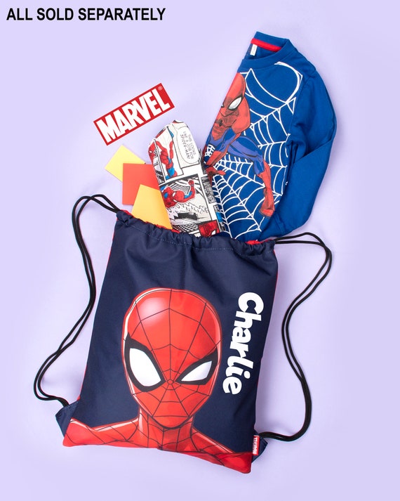 Personalised spiderman pyjamas sale