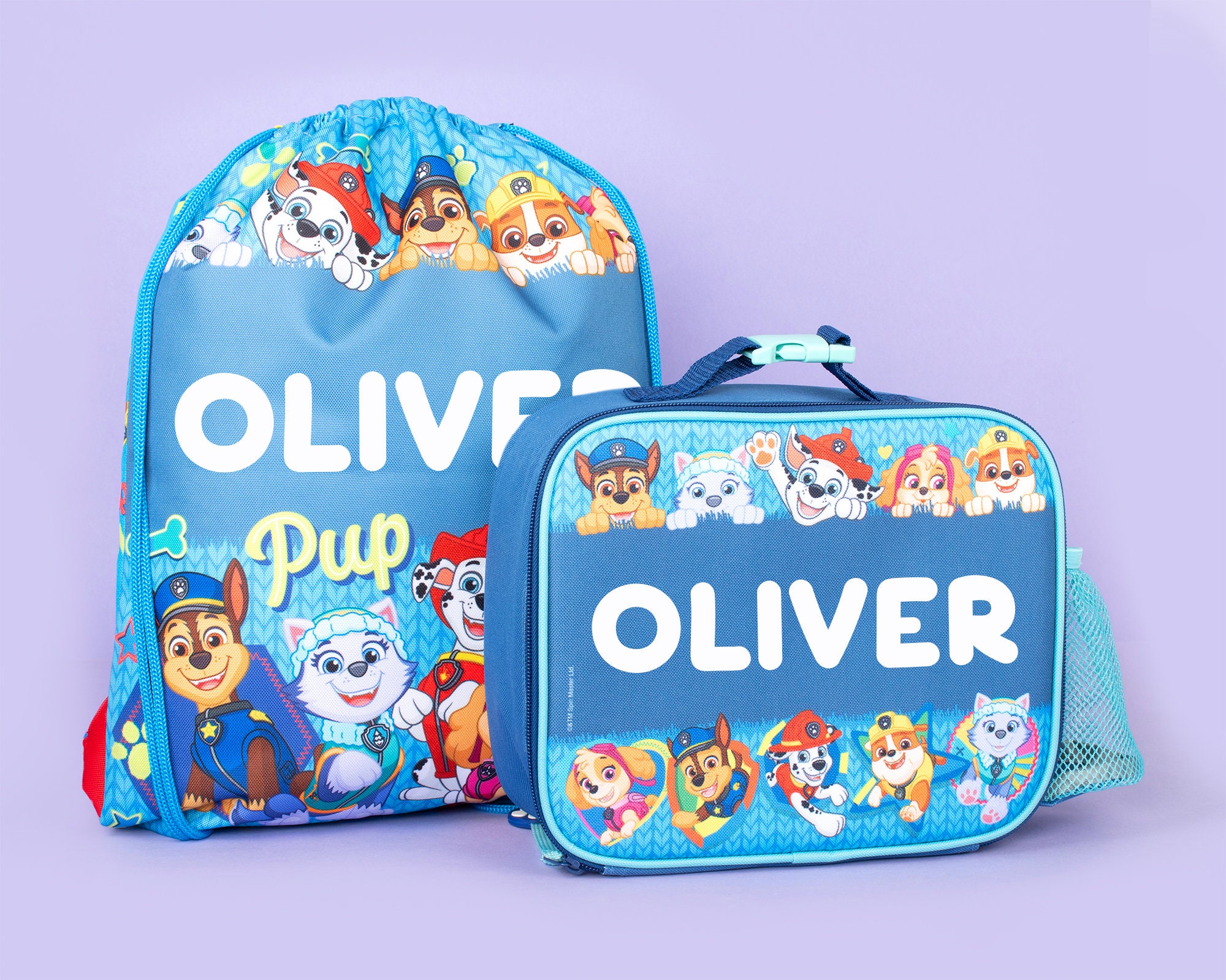 Paw Patrol Rugzak met naam - Go Pups Go! - Hallo Baby