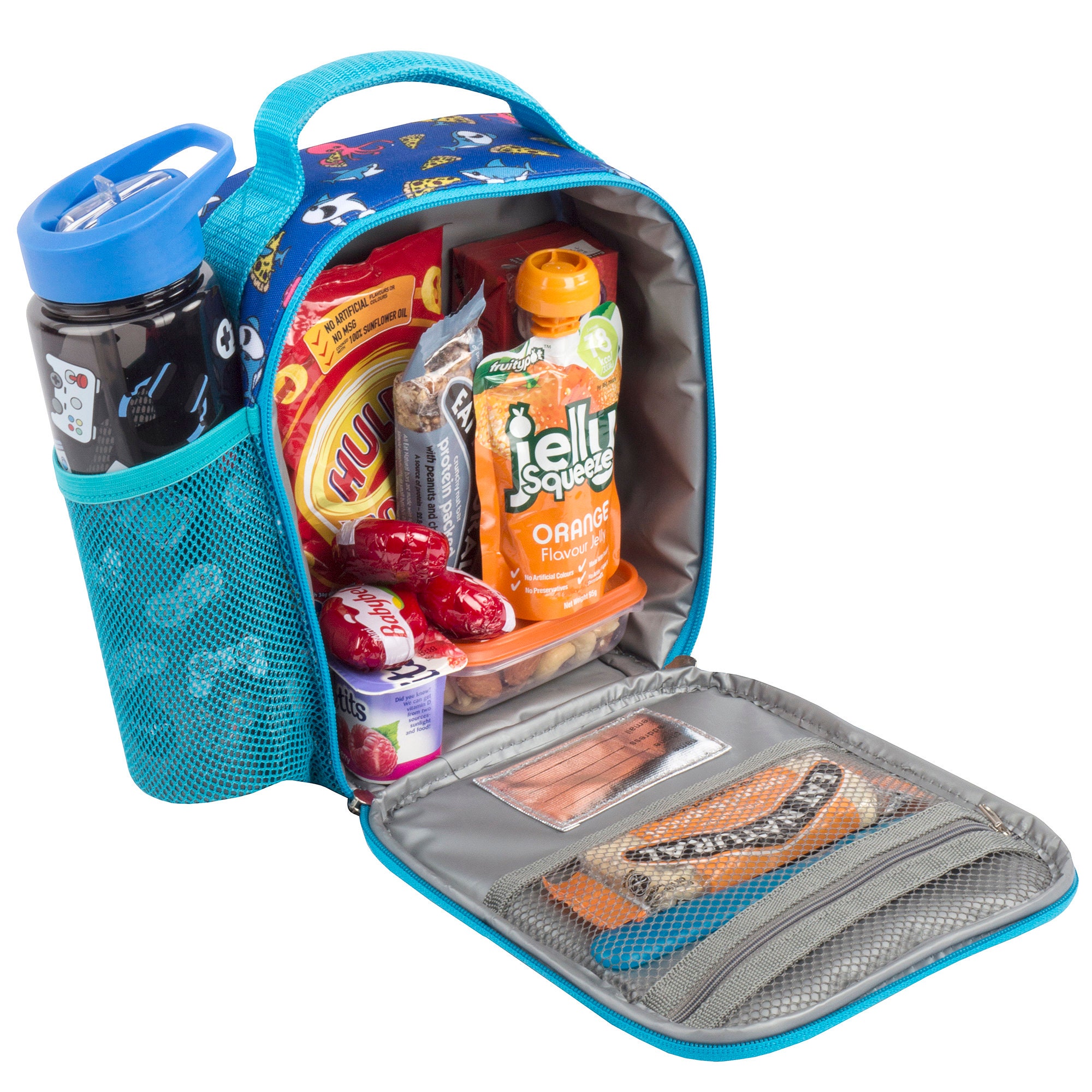 Personalised Kids Lunch Bag Thermal Insulated 2 Compartment Etsy UK