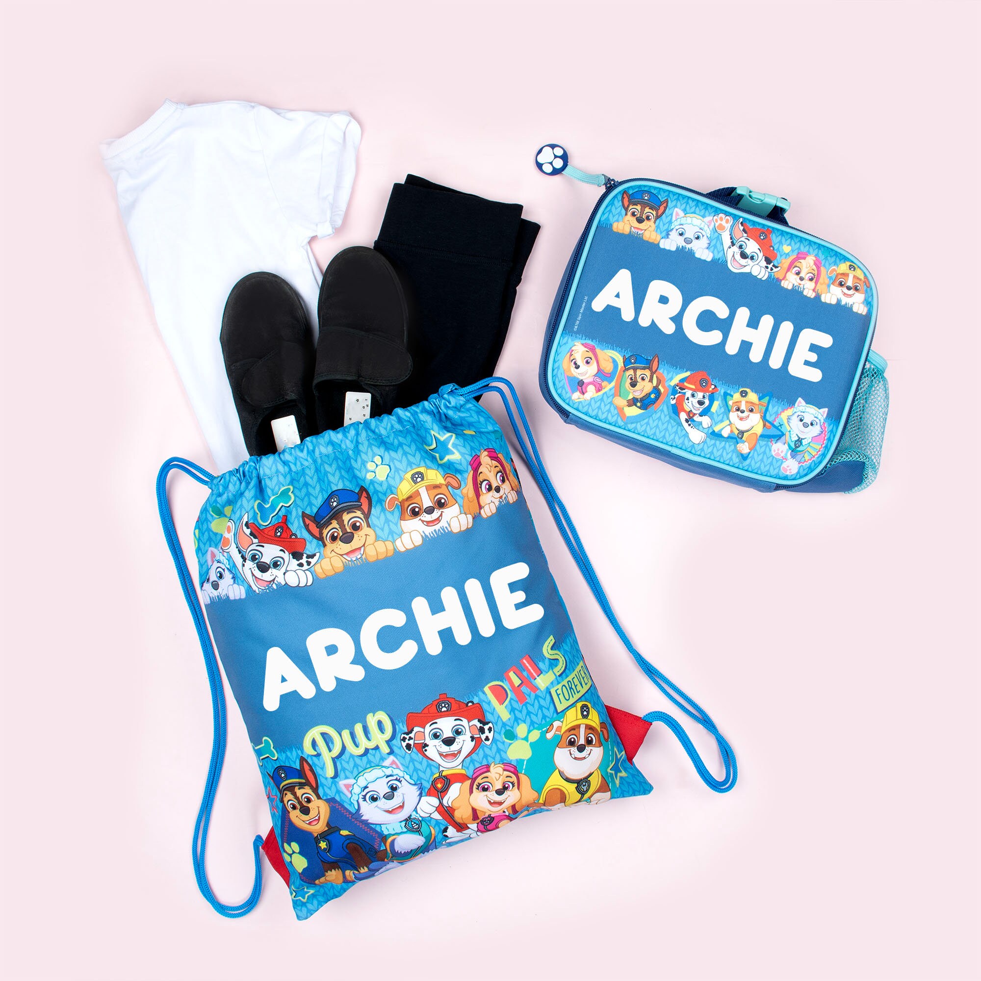 Blue Patrol kinderrugzak met etui • Kinder World
