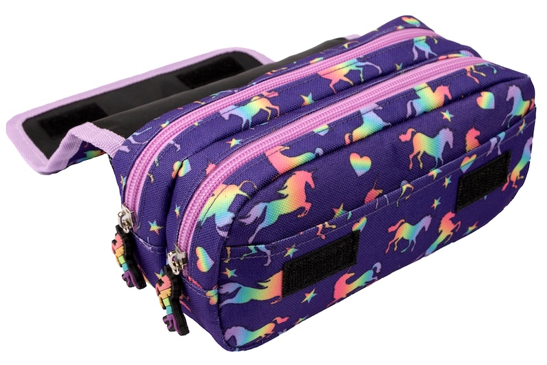 Personalised Kids Pencil Case 2 Compartment Large Stationery Etsy UK