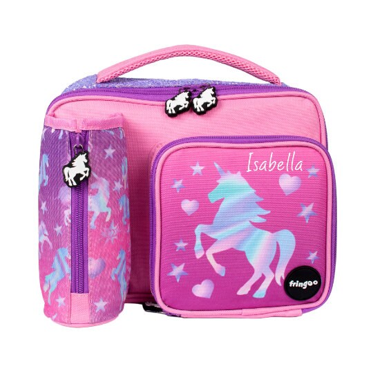 Borsa Porta Pranzo Termica A Tema Basket - Per Bambini E Ragazzi - Foto 13