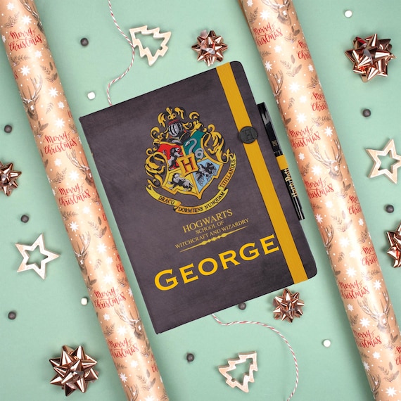 Personalised Notebooks Harry Potter Hogwarts – Customised Boys and