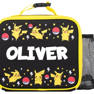 Pokemon Lunchbox, Pikachu Lunchbox, Pokemon Lunch Box, Pikachu Lunch Box,  Pokemon Battle Lunchbox 