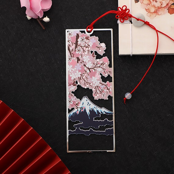 Metal Bookmark - Lotus Flower - Arts & Crafts Korea