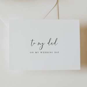 Modèle pour carte de mariage à maman — carte pour mariage à papa — carte de la mariée — pour le mariage de mes parents — modèle à imprimer pour carte de jour de mariage