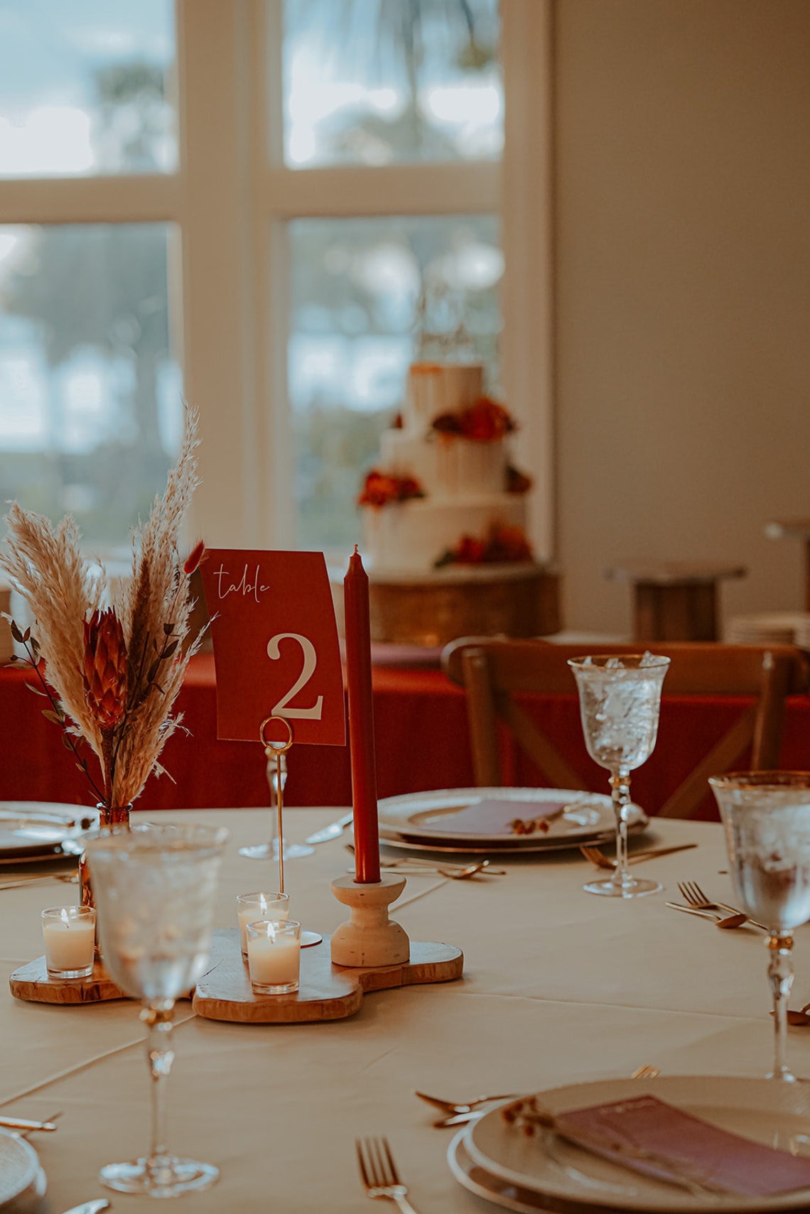 Terracotta Table Numbers Template Printable Boho Wedding | Etsy