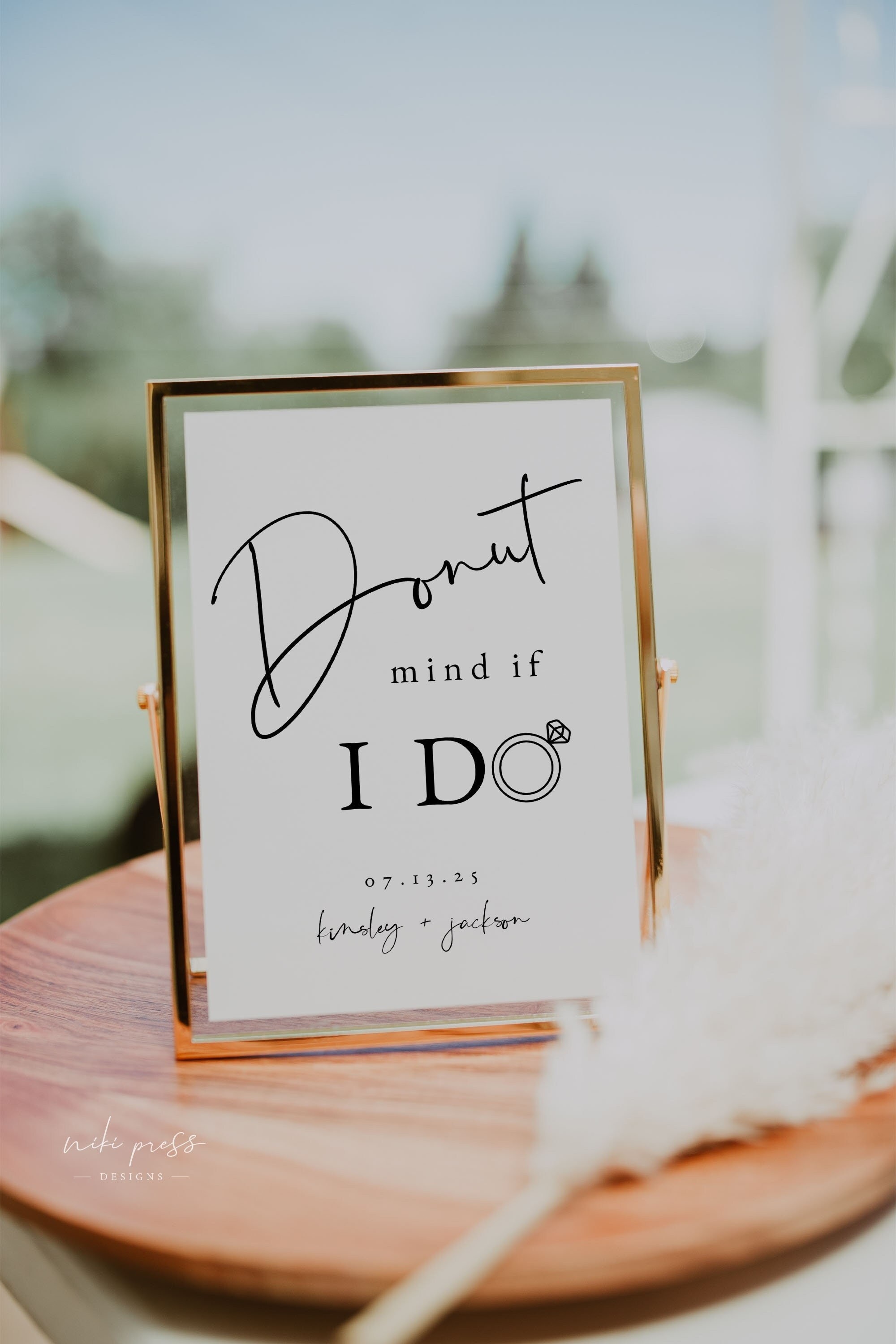 Engagement Shirts - Just Engaged - Donut Mind If I Do Engagement Shirts - Just Engaged - Donut Mind If I Do