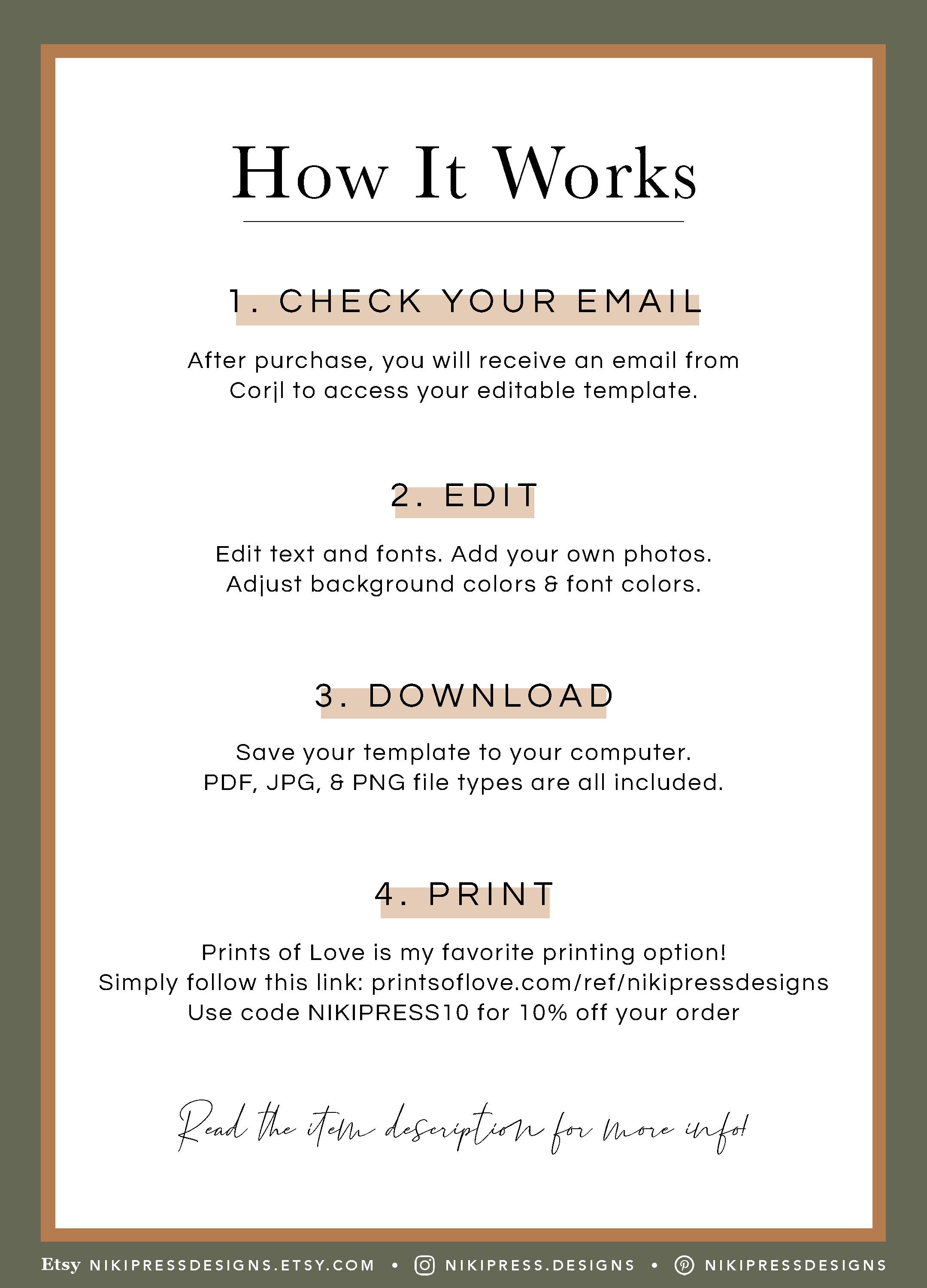 Modern Wedding Welcome Sign Template | Minimalist Wedding Welcome Sign ...