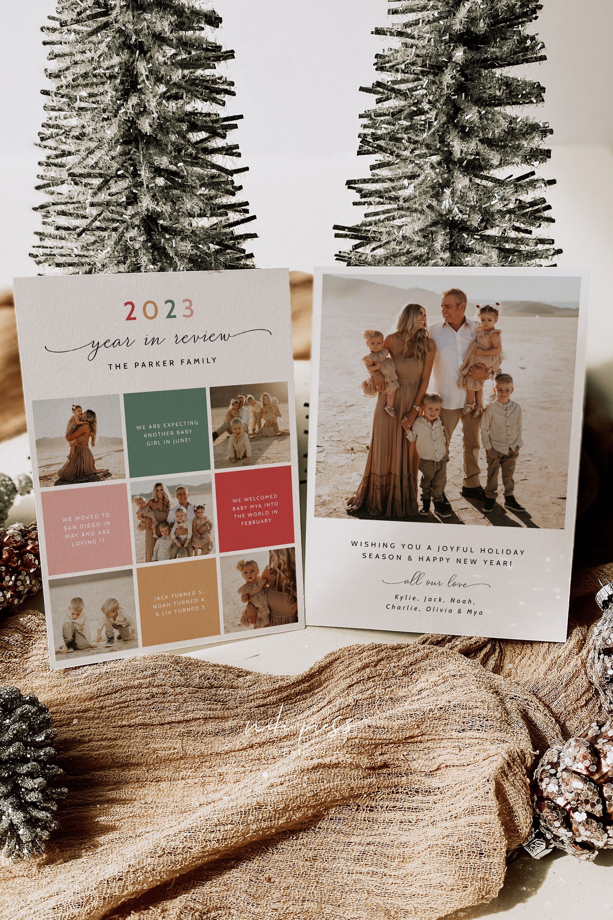 year-in-review-christmas-card-template-2024-monthly-overview-canva-year-in-review-template-monthly-year-in-review-holiday-card-pictures-etsy